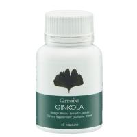 จิงโกลา กิฟฟารีน   Giffarine Ginkola สารสกัดจากใบแปะก๊วย ขนาด 60 แคปซูล