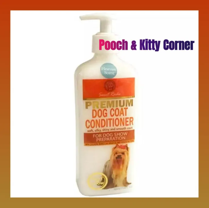 Saint Roche Dog Coat Conditioner (500mL) Heaven Scent Lazada PH