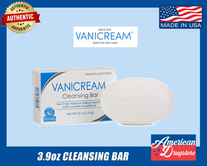 Vanicream ZBar Pyrithione Zinc 2 Seborrheic Dermatitis AntiDandruff
