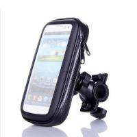 Waterproof Phone Bag Bicycle Motorcycle with Back Holder Clip Stand For Samsung For iPhone Mobile Protective Case GPS Support