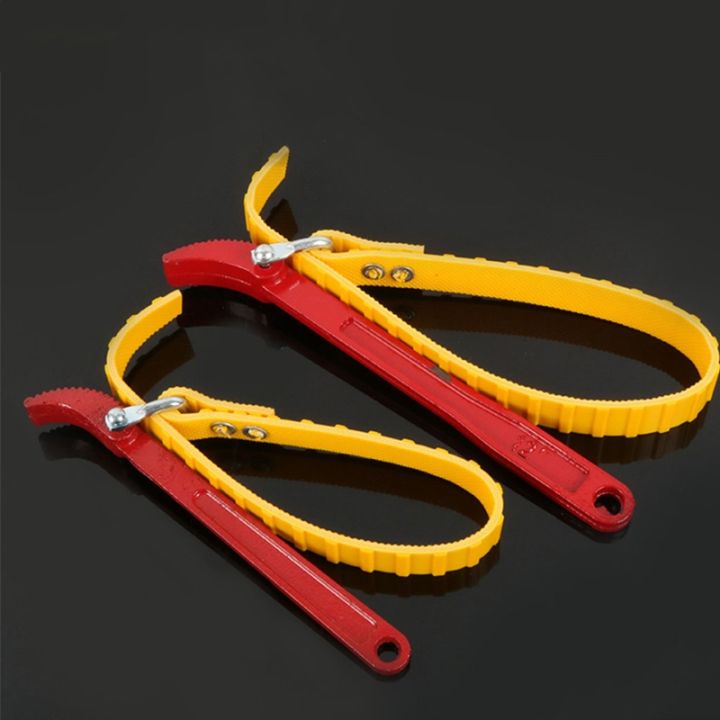 car-truck-fuel-oil-filter-wrench-joints-spanner-puller-anti-slip-belt-strap-repair-tools-motorcycle-automotive-accessories