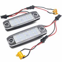 2Pcs Car LED License plate light Number plate lamp for Kia Sportage 2011~ For SONATA 10 10~13 For SONATA YF 10MY 2010~2013 GF 10