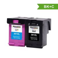 Plavetink ตลับหมึกรีไซเคิล301XL สำหรับ HP 301 XL สำหรับเครื่องพิมพ์ HP Deskjet 2050 1000 1050 2510 3000 3054อิจฉา4500