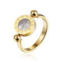 【YF】☊  Classic Design Can Rotated Enamel And Roman Numeral Woman Brand Jewelry