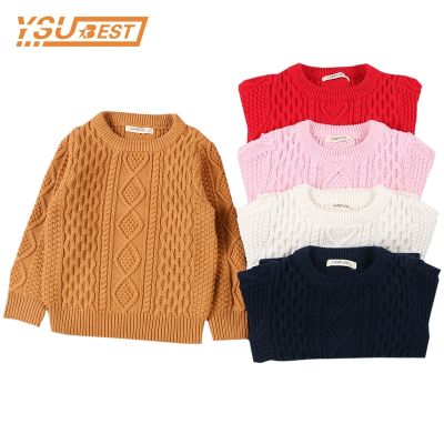 Autumn Baby Boys Girls Sweaters Kids Sweaters Winter Boys Knit Sweater Girls Ripped Sweater Toddler Girls Winter Clothes Boys