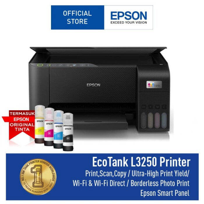 Printer EPSON L3250 All in One Printer Wireless Lazada Indonesia