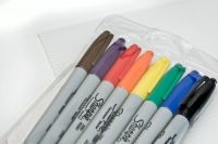 81224 Colors American sanford sharpie permanent markers,eco-friendly marker pen,Sharpie Fine Point Permanent Marker