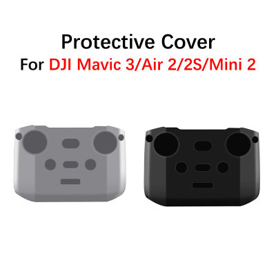 สำหรับ DJI MAVIC 3 Air 22วินาที Mini 2จมูกควบคุมระยะไกลซิลิโคนกรณีฝาครอบป้องกันฝุ่นหลักฐานรอยขีดข่วนทนอุปกรณ์เสริม