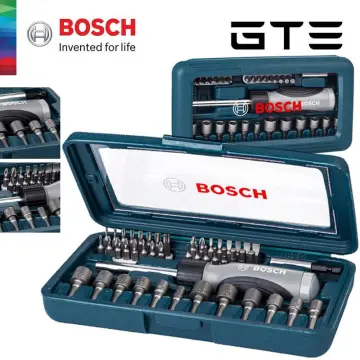 Bosch 46 piece screwdriver set price hot sale