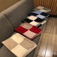 H Blanket nd Cashmere Blend Crochet Nap Throw Blanket Summer Quilt Air-Conditioning Bedspread Decorative Sofa Cover Bed Cover