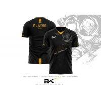 Customizable name behind 2023 new mobile legend short sleeve
