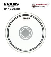 หนังกลองสแนร์ Evans B14ECSRD EC2S Reverse Dot ขนาด14นิ้ว " แบบใส น้ำมัน 2 ชั้น