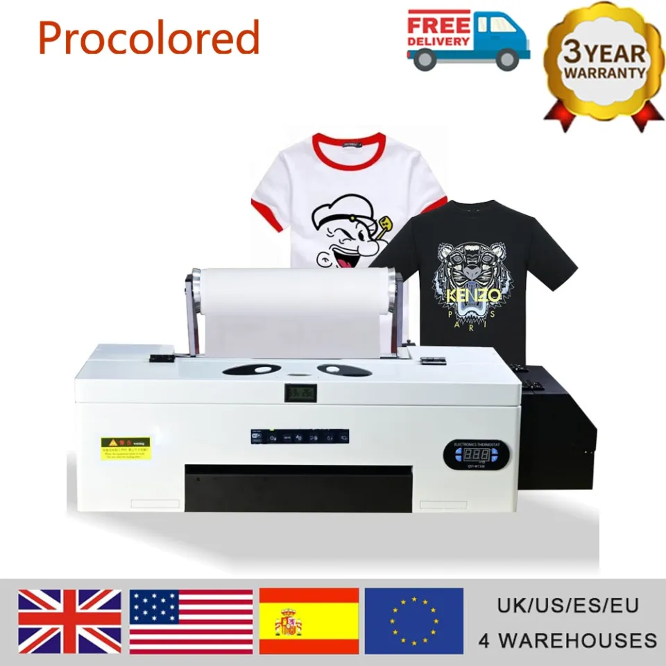 Procolored L1800 DTF Transfer Printer