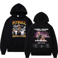 Mr. Worldwide Hip Hop Rapper Hoody Sweatshirt Pitbull Print Hoodie Men Harajuku Oversized Hoodies Mens EU Size Streetwear Size XS-4XL