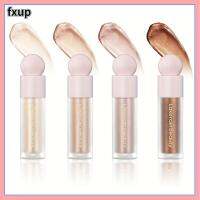 FXUP บลัชเชอร์แบบน้ำสำหรับผู้หญิง Highlighter Cair สูงแวววาวเพิ่มความกระจ่างใสรองพื้นแบบแท่งนุ่มลื่น7.5มล.