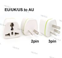 Universal EU US UK to 2pin 3Pin AU Power Plug Adapter New Zealand Australia wall charger Travel Plug US/UK/EU to AU/NZ Converter YB23TH