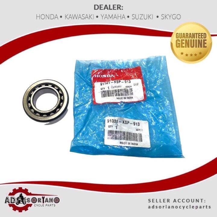 tmx-supremo-xr125-xr150-crf150-crankshaft-bearing-91001-ksp-913-lazada-ph