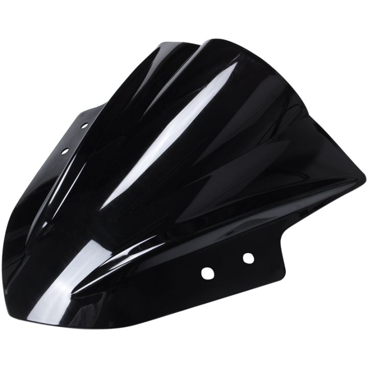 motorcycle-windshield-windscreen-double-bubble-for-kawasaki-ninja-300-ex300-2013-2017-motorcycle-accessories