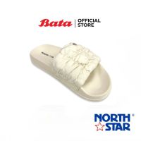 Bata บาจา North Star รองเท้าแตะแบบสวม รองเท้าลำลอง น้ำหนักเบา สวมใส่ง่าย สำหรับผู้หญิง สีขาว 5101063 สีชมพู 5105063