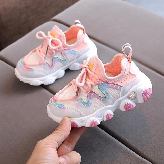 newest-children-shoes-baby-fashion-sport-sneaker-toddler-boy-mesh-trainer-ขายดีที่สุด-ioztt