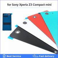 【✴COD✴】 diyi45718 ฝาครอบกระจกหลังที่อยู่อาศัยประตูสำหรับ Sony Xperia Z3 Compact Z3 D5833 D5803ขนาดเล็ก M55w เคสประตูหลัง Z3mini ฟิล์มป้องกันสำหรับโซนี่