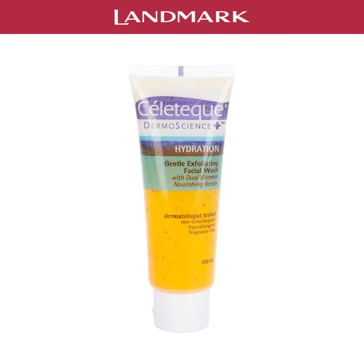 Celeteque Hydration Gentle Exfoliating Facial Wash Lazada PH