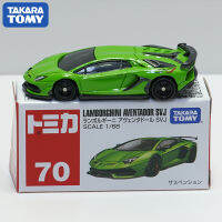 TOMY TAKARA ล้อแม็กของเล่นรถ165รุ่น No. 70 Lamborghini รถสปอร์ตเด็กของเล่น132134