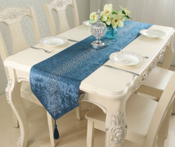 junwell-fashion-modern-table-runner-ironing-diamond-2-layers-runner-table-cloth-with-tassels-cutwork-embroidered-table-runner