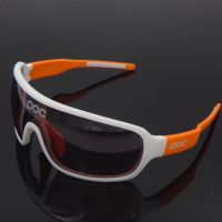 POC Blade DO แว่นตาขี่จักรยาน 2 เลนส์ Polarized UV400 ผู้หญิงผู้ชายกีฬากลางแจ้งแว่นตากันแดด Mountain Road Bike แว่นตา MTB Goggles