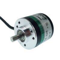 Photoelectric rotary encoder 100 200 300 360 400 600 Pulse AB phase 5-24V Free nylon coupling