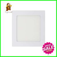 ดาวน์ไลท์ LED HI-TEK ECO HFLEPSR12W SQUARE 12 วัตต์ WARMWHITEDOWNLIGHT LED HI-TEK ECO HFLEPSR12W SQUARE 12W WARMWHITE **ด่วน สินค้าเหลือไม่เยอะ**