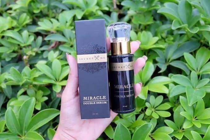 เซรั่มผิวขาว-secret-me-miracle-double-serum