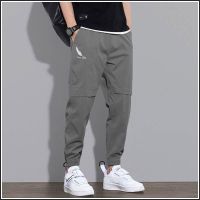 COD SDFERTREWWE Seluar Lelaki Men Pants Korean Ankle Pants Casual Pants Summer Slim Fit Trousers Cropped Trousers