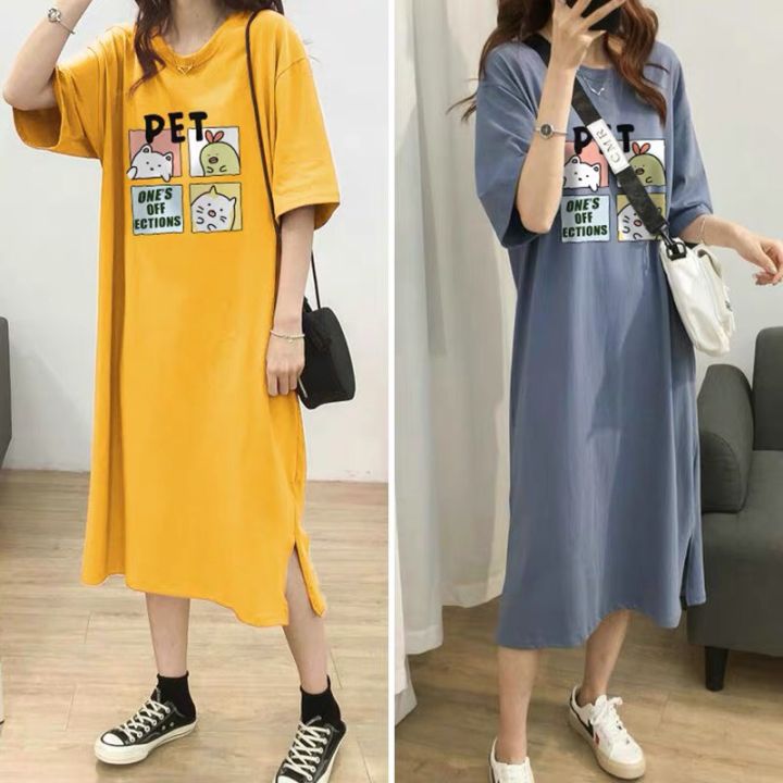 Váy suông Đầm suông Chất cotton CEST CHIC from rộng dáng dài Có Size Tới  75Kg  Shopee Việt Nam