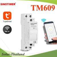 สมาร์ทสวิท รีโมทคอนโทรลเปิด ปิด ทามเมอร์ WIFI 2.4GHz TM609 16A รุ่น TM609-WiFi