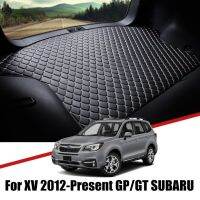 แผ่นรองท้ายรถสำหรับ Subaru XV 2012 2013 2014 2015 2016 2017กันน้ำได้2018-2021ถาดที่วางบนชั้นอุปกรณ์เสริมไลเนอร์กระบะ