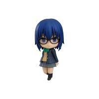 Nendoroid Tsukihime ชิ้นส่วนของแก้วสีฟ้าดวงจันทร์ Ciel ที่ไม่ได้ทาสีพลาสติก