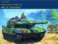 Hobbyboss 1/35 82403ชุดอาคารชุดประกอบโมเดลเสือดาวเยอรมัน2 A6EX