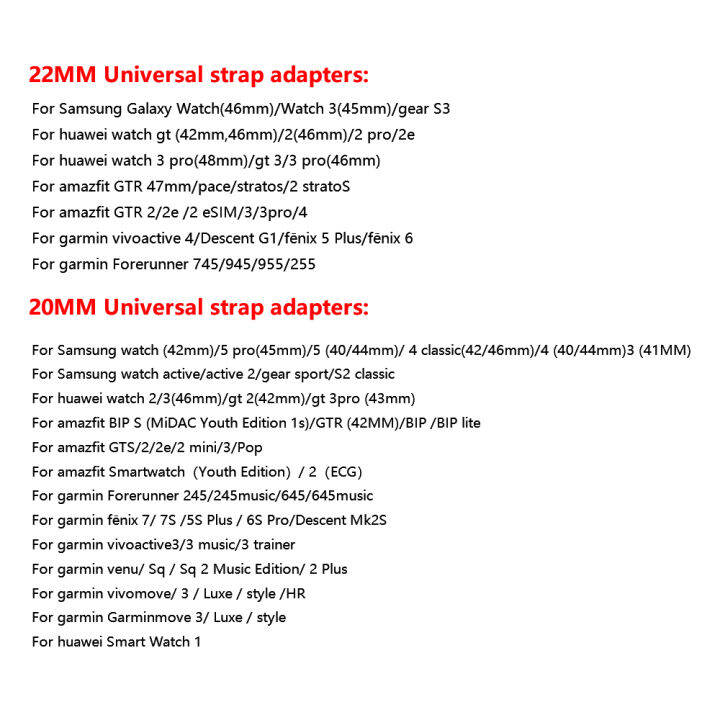 สายวงเหล็กสแตนเลสอเนกประสงค์20มม-22มม-สำหรับ-gt2-huawei-gt3สายรัดข้อมือธุรกิจสำหรับ-samsung-galaxy-watch-3-s3