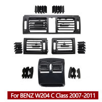 LHD RHD W204เครื่องปรับอากาศ AC Vent Grille Outlet สำหรับ Benz C Class C200 C220 C230 C260 C350 2007-2011