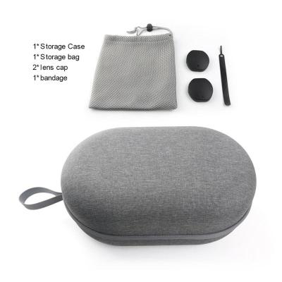 ”【；【-= Storage Bag Set For PS VR2 EVA Hard Travel Protect Box Carrying Cover Protective Case Carrying Bag For PS VR2 Accessories
