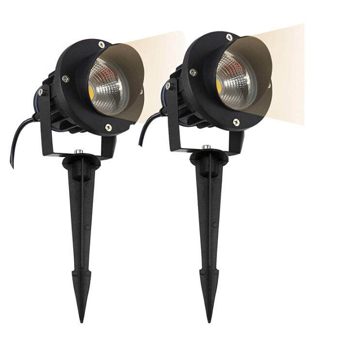 new-style-cob-garden-lawn-lamp-light-220v-110v-12v-outdoor-led-spike-light-3w-5w-7w-9w-12w-path-landscape-waterproof-spot-bulbs