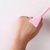 【YF】 Facial Face Stick Brush Spatula Masque Safe Comfortable Silicone Stirring for Girl Skin Care