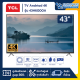 TV Andriod 4K ทีวี 43