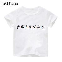 Friends Harajuku ChildrenS Funny T-Shirt Good Quality Top Tee Funny Original Creative Design T Shirt Kids Tees