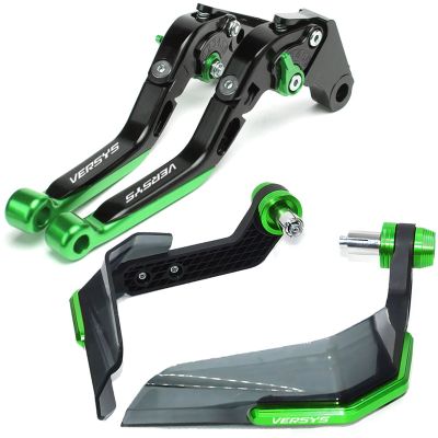 For Kawasaki Versys 650 2006 2007 2008 Versys 650 Accessories Motorcycle Brake Clutch Levers Windshield Guard Protector