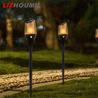 LIZHOUMIL แบตเตอรี่ Lampu Tenaga Surya สุดสร้างสรรค์แว่นตาพลาสติกไวน์แดงความจุ1200Mah ไฟสนามแบตเตอรี่สำหรับของตกแต่งกลางแจ้ง