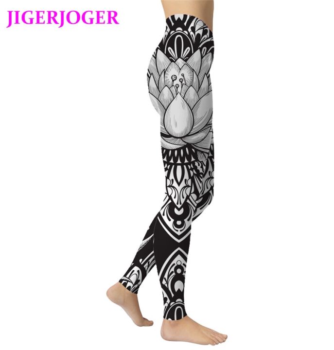 ใหม่-jigerjoger-โลตัสสาวกางเกงเลกกิ้งผู้หญิง-leggins-วิ่งออกกำลังกายเสื้อผ้าออกกำลังกายขนาดบวกการบีบอัดกางเกงแน่น-d-ropshipping