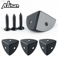 ■♝ 8pcs Corner Angle Brace Protectors Furniture Metal Crafts Jewelry Box Corner Foot Wooden Case Corner Protector Decorative Corner