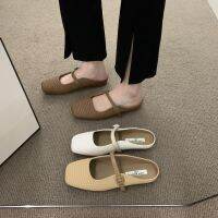 pers womens summer outer 23 new sprg and summer flat lazy muer otou s-slippers womens g shoes -GGX23722✢❣